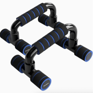 Push-Up Bars Set - Cushioned Foam Grip Handles for Home Workouts