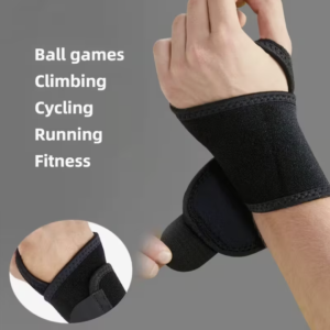 Weightlifting Wrist Wraps (Pair) – Gym Support Straps for Lifting