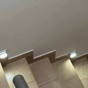 LED Motion Sensor Stair Light – Wireless Stick-On Battery Night Light