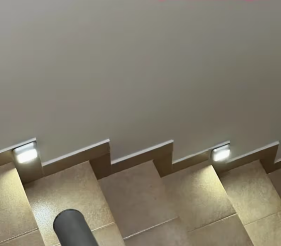 LED Motion Sensor Stair Light – Wireless Stick-On Battery Night Light