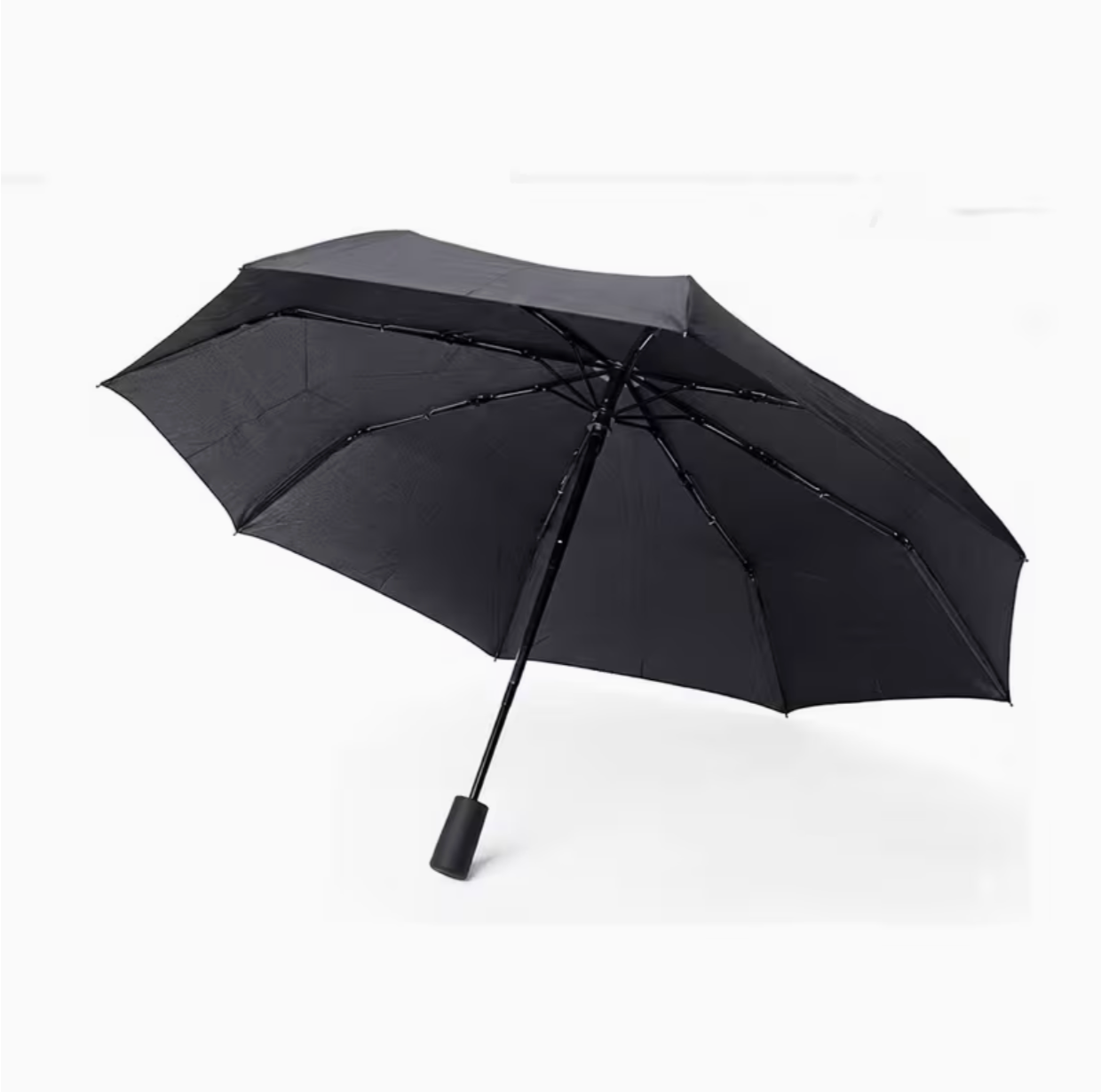 Compact Windproof Umbrella - Strong Folding Travel Umbrella