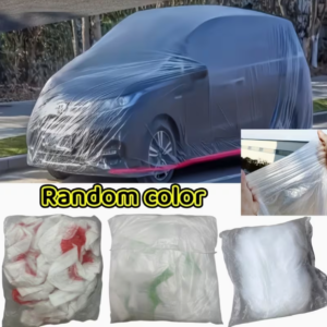 Universal Car Cover – Water-Resistant, Windproof, All-Weather Protection