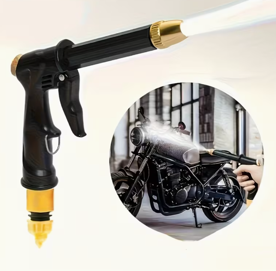 3-in-1 Pressure Washer Foam Nozzle – Adjustable Car Wash Snow Foam Lance